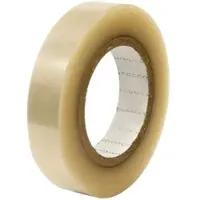 Sks Germany S•K•S Doppelseitiges Klebeband mit Polyester-Träger 960, Transparent, 100 mm x 66 m, Silikonkleber, 0,085 mm