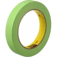 3M Scotch Hochleistungsabdeckband 233+, Grün, 72 mm x 55 m, 26341