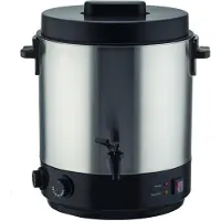 Kitchen Move Elektrischer sterilisator mit wasserhahn und timer 31l 2100w edelstahl BAT-KCP31SSM