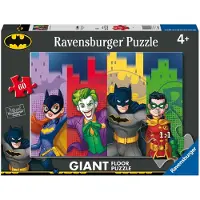 Ravensburger Batgirl, Joker, Batman, Robin 03070