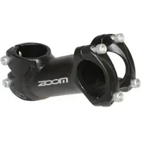 P2r Lenkerklemmung schwarz für Straßen- und Mountainbike Zoom Releve 25°