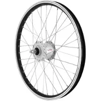 Velox Alu-Vorderrad Vollachse Shimano ER10 DH-C3000 6V-3W
