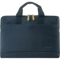 Tucano Smilza super slim bag Fits iki size 14 ", Mėlyna, Messenger - Briefcase