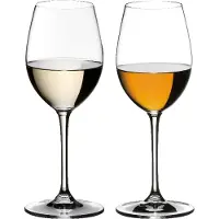 Riedel Weißweingläser Vinum Sauvignon Blanc und Dessertwine (2-teilig)