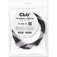 Club 3D 900224582 Displayport Auf Mini Displayport 1.4 Kabel Displayport-kabel 2 M