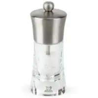 Peugeot Salzmühle Ouessant Acryl / Edelstahl 14 cm