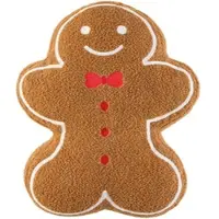 Momax Zierkissen Lebkuchen Braun ca. 40x50cm
