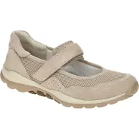 Gabor ROLLINGSOFT Damenschuhe - Ballerina - Mary Jane beige Freizeit
