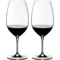 Riedel Rotweingläser Vinum Syrah-Shiraz (2-teilig)