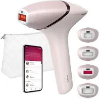 Philips Lumea IPL 9000 Series - IPL Haarentfernungsgerät mit SenseIQ - BRI957/00