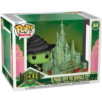 Funko POP! Wicked Town Vinyl Elphaba With The Emerald City 9 Cm Figur