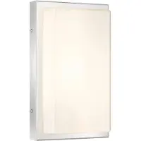 LCD 048SEN BWM Wandleuchte edelst.1xE27 11W
