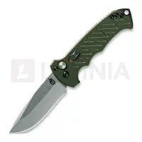 Gerber Auto 06 10th Anniv DP GRN Taschenmesser