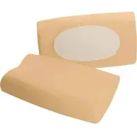 Erwin Müller Single-Jersey Nackenstützkissen-Spannbezug Freising in beige | Gr.: 35 x 50 cm