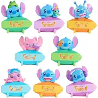 Just Play Disney Stitch Attachmeez, Spielfigur, (sortierter Artikel