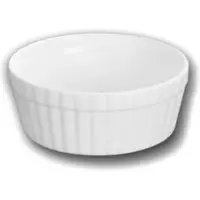 Wilmax Snack- und Dessertschale 9 cm 130 ml Porzellan Weiß, 12er Set