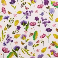 Home Fashion , Late Summer, Lunch-Servietten aufgefaltetes Maß 33 cm x 33 cm, im Viertelfalz, 20 Stück pro Pack, 12 Pack pro Karton