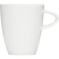 Esmeyer 6 x Bauscher Henkelbecher ENJOY, Inhalt: 0.3 ltr., Durchmesser: 83mm, Höhe: 98 mm, Kelchform, uni weiss