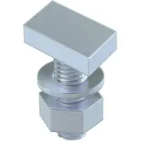 Obo Bettermann ACMHB M8x30 ZL 1148060 Hammerkopfschraube 8 mm 31 mm Stahl 50 St.