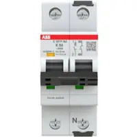 ABB 2CDS381103R0407 S301P-K8NA Leitungsschutzschalter 8 A 240 V