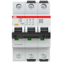ABB S303P-C63 Sicherungsautomat C-Char., 25 kA, 63A, 3P 2CDS383001R0634
