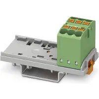 Phoenix Contact 3273008 Verteilerblock PTFIX 6X2,5-NS35 GN PTFIX6X25NS35GN - 10 Stück