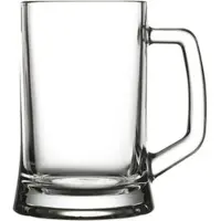 Pasabahce 36x großer Bierhumpen, 0,655 Liter Bierglas Bierseidel