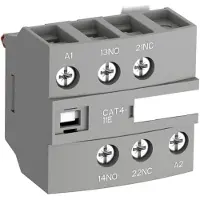ABB Hilfsschalter/Spulenblock