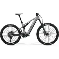 Merida Bikes Merida eONE-SIXTY 875 IV1 gunmetal/schwarz L (45) - leistungsstarkes E-Enduro....