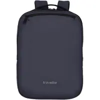 Travelite leichter Cityrucksack Rucksack Daypack wasserfeste Plane marine