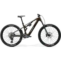 Merida Bikes Merida eONE-SIXTY SL 8000 I1 guarded M Gold - leistungsstarkes E-MTB der aktu....