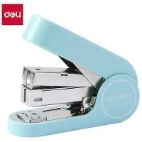Deli Heftgerät LonGreen EASY 25 Blatt hellblau