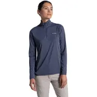 Craghoppers Nosilife Solarshield+ Half Zip Top anthracite (H03) 42