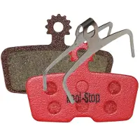 Kool Stop Sram Code R/rsc/guide Re/db8 Red294 Organische Scheibenbremsbeläge