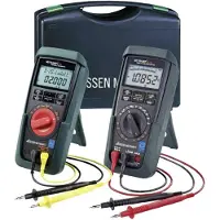 Gossen metrawatt METRAHIT CAL Pack Hand-Multimeter kalibriert (DAkkS-akkreditiertes Labor) digital DAkkS kalibriert Anzeige (Counts): 12000 M244B