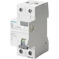 Siemens 5SV4317-0 FI-Schutzschalter, 2-polig, Typ AC, In: 80 A, 30 mA, Un AC: 230 V 5SV43170