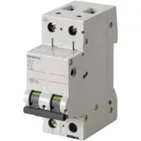 Siemens 5SL4240-7 Leitungsschutzschalter 400V 10kA, 2-polig, C, 40A 5SL42407