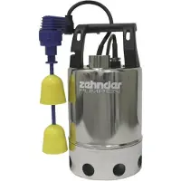 Zehnder 15242 E-ZW 80 KS Schmutzwasser-Tauchpumpe 10000 l/h 9 m