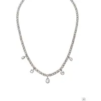 Purelei Soft Shine Kette Silver Größe: OS | Halsketten Outlet | Damen | Grau