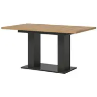 Inn.Furn Esstisch "Home-X" in Artisan Eiche und grau Tisch ausziehbar 150 - 190 cm