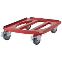 Cambro Camdolly Rolluntersatz für Lebensmitteltransportbehälter. Diverse Behälter