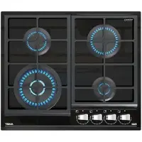Teka Gzc 64320 Xbc E4 60 Cm Gasglasplatte 4 Brennern One Size