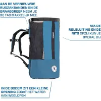 SCUBAPRO Sport Mesh 65l Ausrüstungstasche