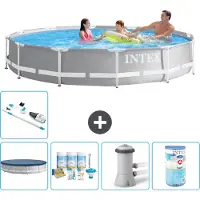 Intex Prism Frame Pool Rund - 366x76 cm - 6-teilig S31910