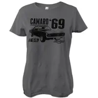 Camaro Shirt "Ss 1969 Girly Tee" in Grau | Gr.: M
