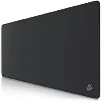 Titanwolf Gaming Mauspad XXL, glattes Stoffgewebe, Speed Mousepad 900x400mm große Fläche, kleines Logo rechts