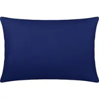 Erwin Müller Interlock-Jersey Kissenbezug Memmingen in dunkelblau | Gr.: 80 x 80 cm