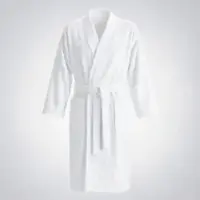 LTITEX Bademantel Walkfrottier Kimono M -
