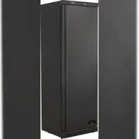 Wimar Gastro Kühlschrank Gewerbekühlschrank Lagerkühlschrank schwarz 1 Tür 0/+8°C 361 L