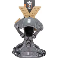 Laroy Ultimate Fit Geschirr XS silver